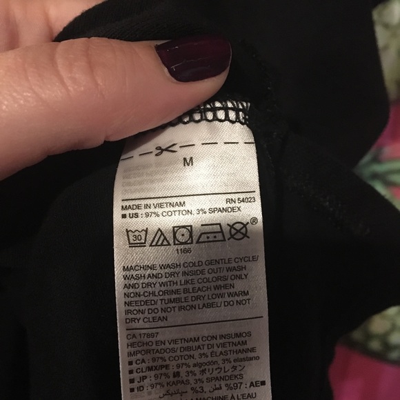 🍍Old Navy MediumBlack Collared Shirt Polo - Picture 4 of 5